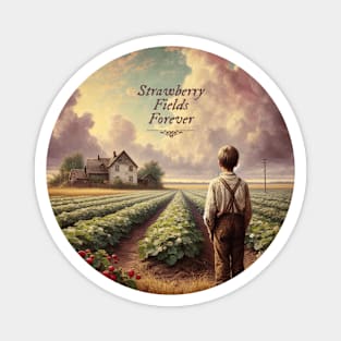 Strawberry Field Magnet